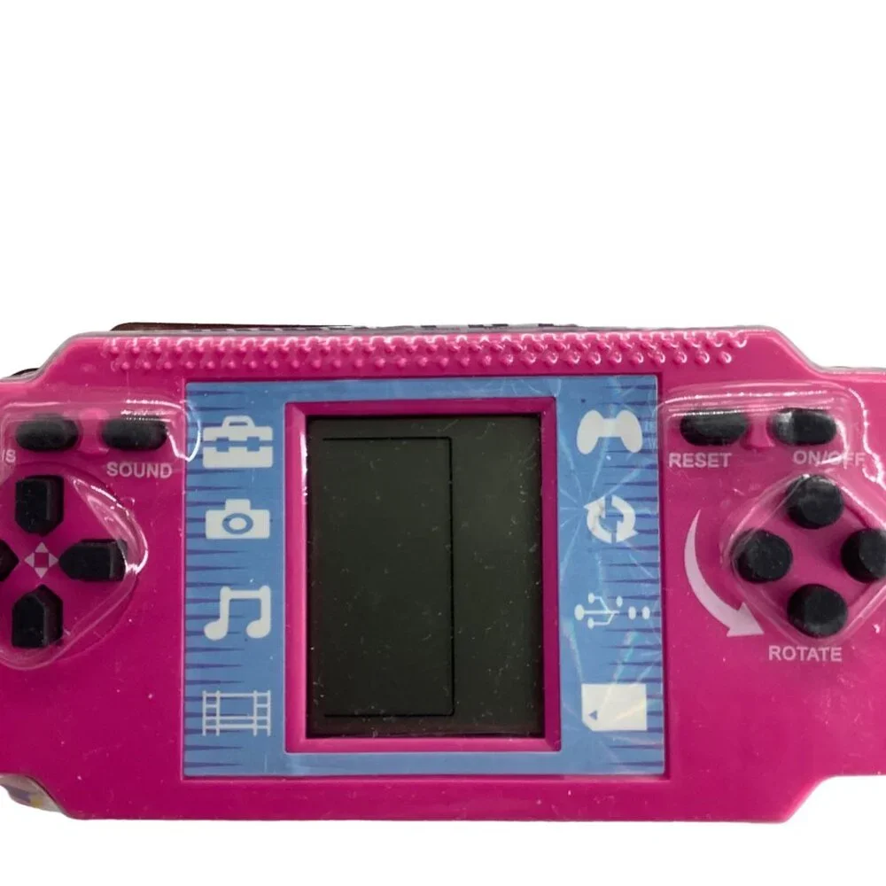 VIVITAR Retro Handheld Game-23‎ Games in 1 Tank Game Wall Ball Car Racer NEW